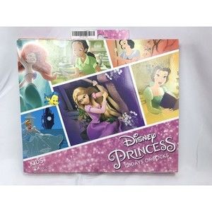 Disney Princess 12 Days of Socks Kids LARGE 3-10 No Show Crew Quarter Ankle